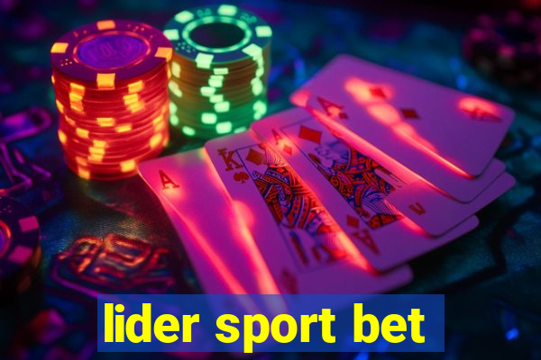 lider sport bet